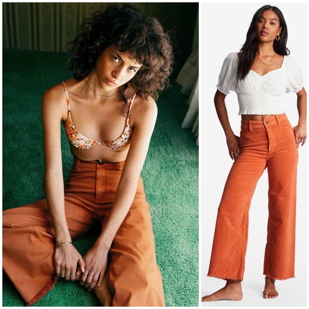 Billabong ~ Free Fall High Waist Pants